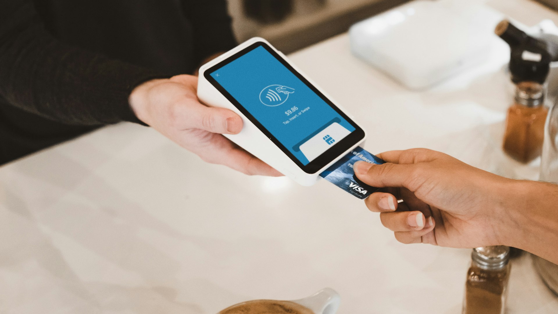 Modern retail office